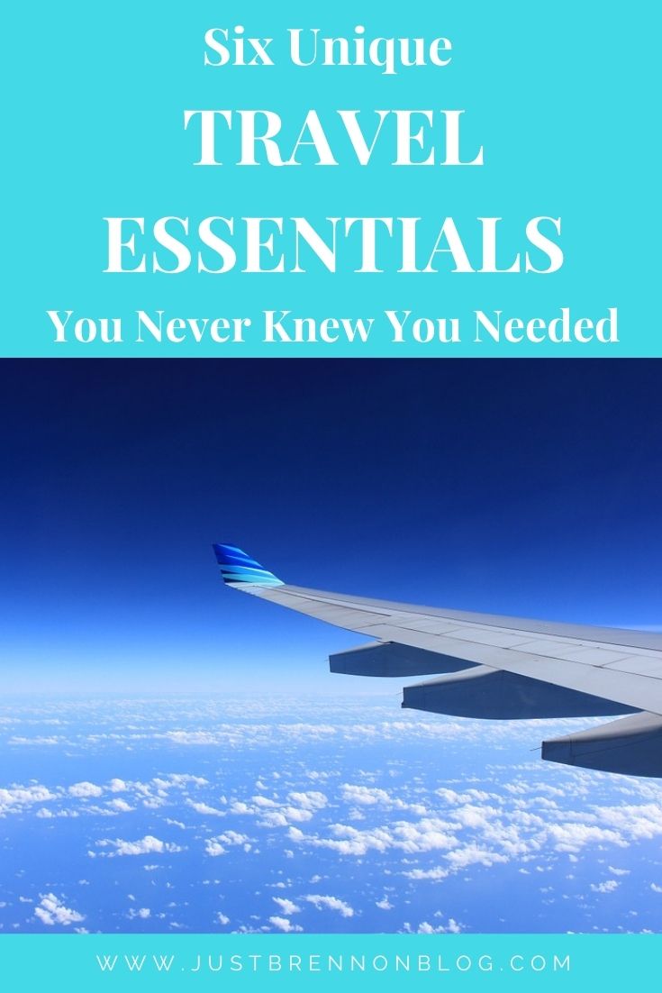 6 Unique Travel Essentials You Never Knew You Needed