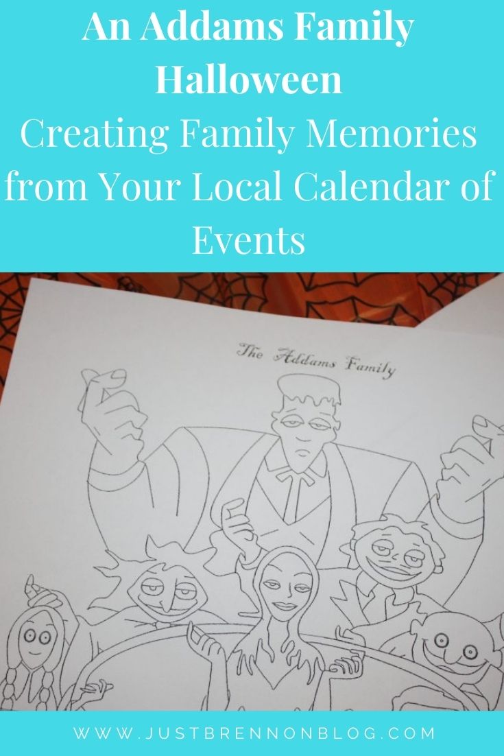 An Addams Family Halloween: Creating Family Memories from Your Local Calendar of Events