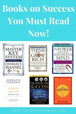 Books-on-Success-You-Must-Read-Now - Just Brennon Blog