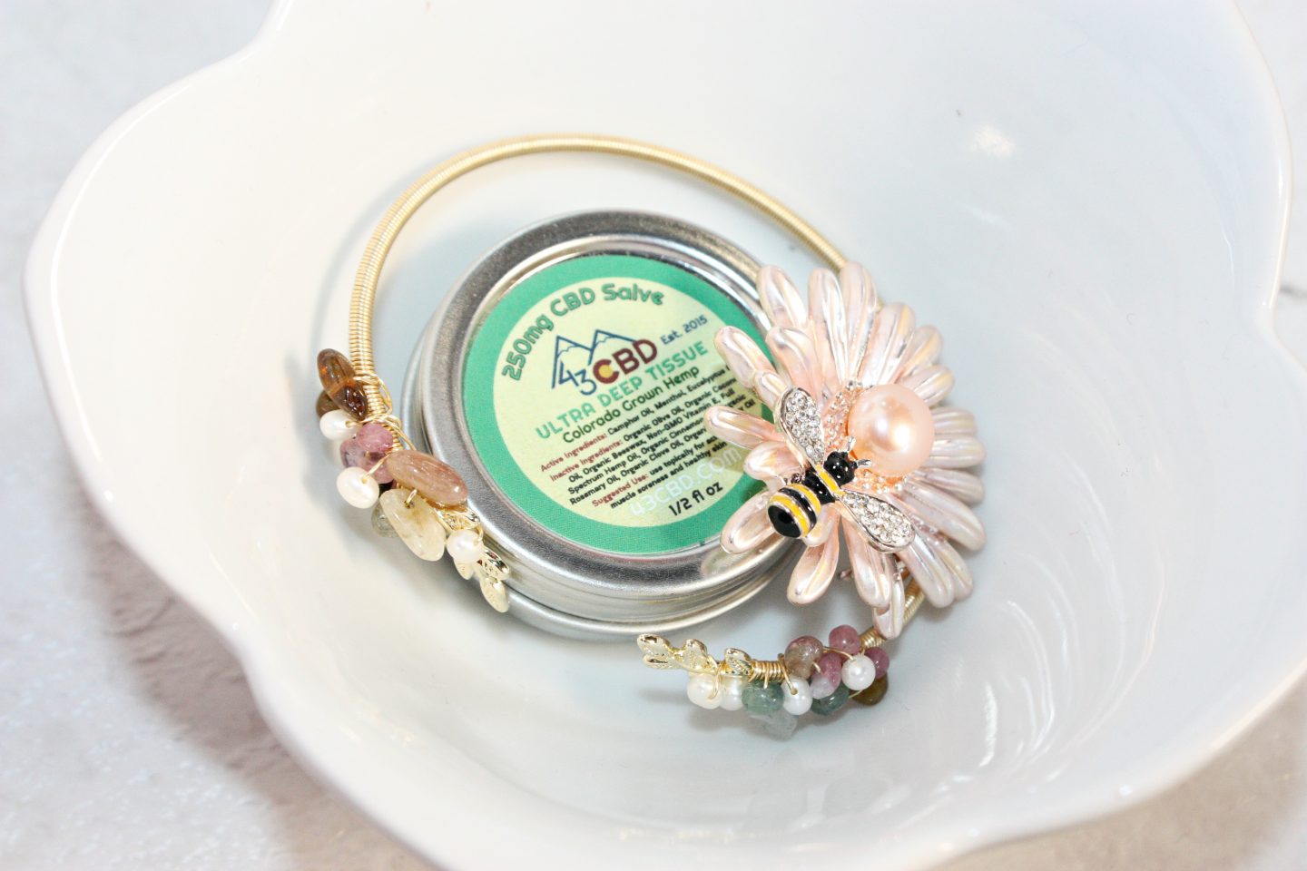 Heal Your Hangnails with 43 CBD Salve