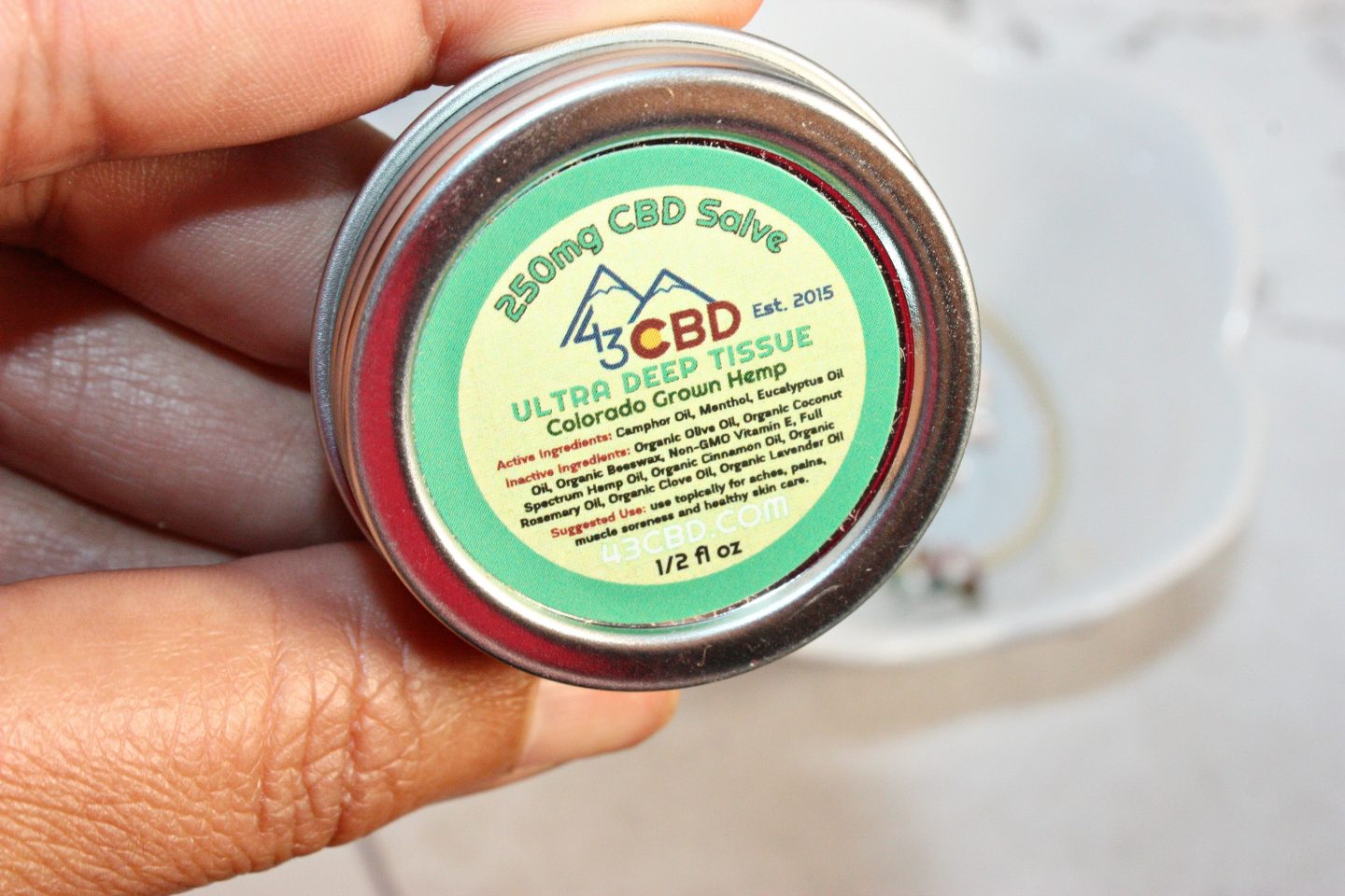 Heal Your Hangnails with 43 CBD Salve 