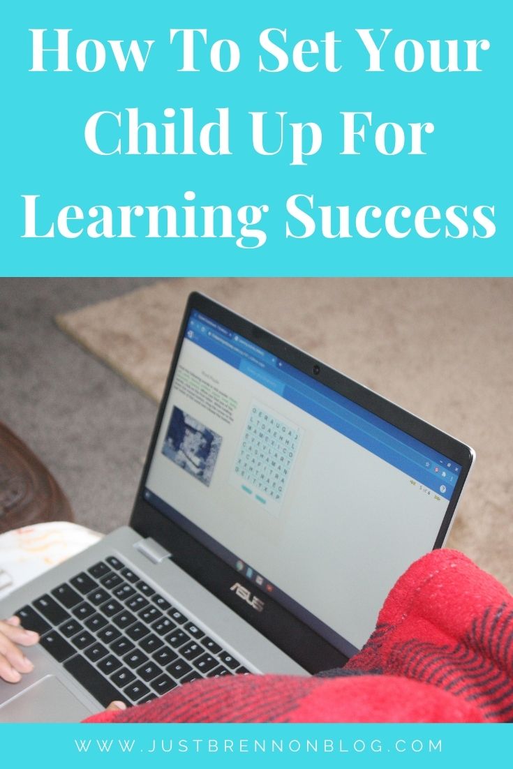 How To Set Your Child Up For Learning Success