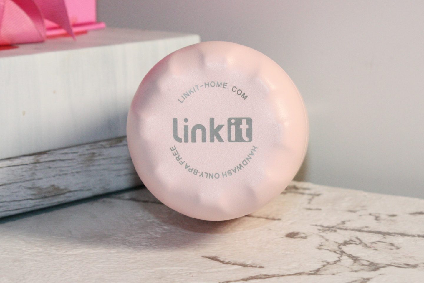 Pink Linkit Water Bottle 