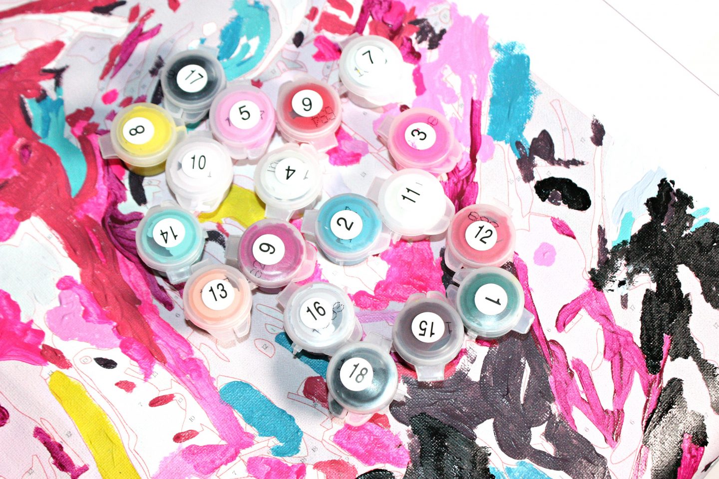 Here's Why Paint-By-Numbers Should Be One Of Your Self-care