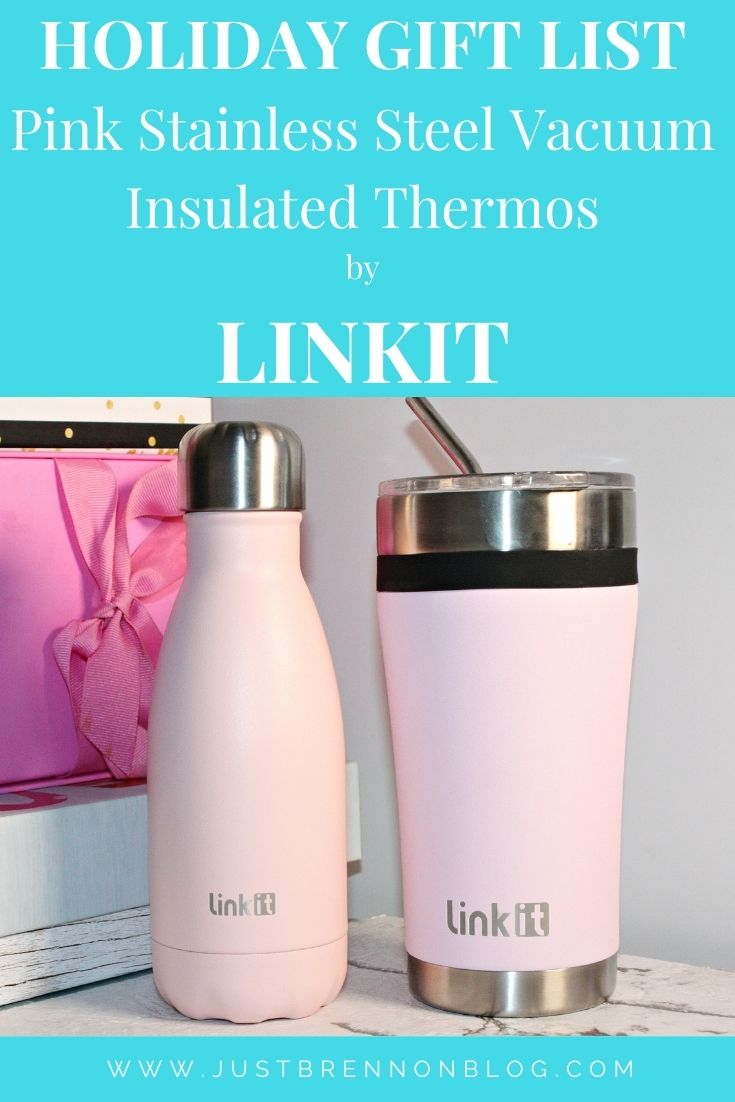 Pink Linkit Water Bottle 