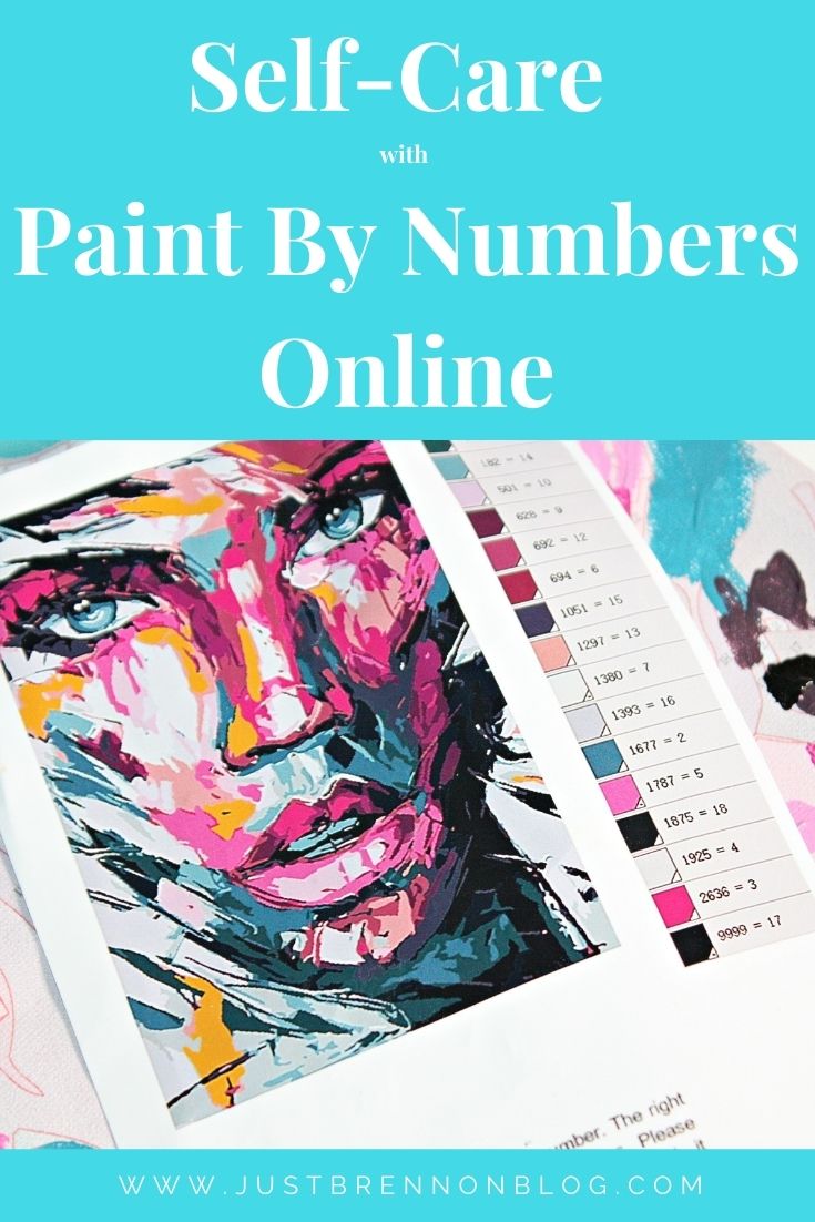 Self-Care with Paint By Numbers Online
