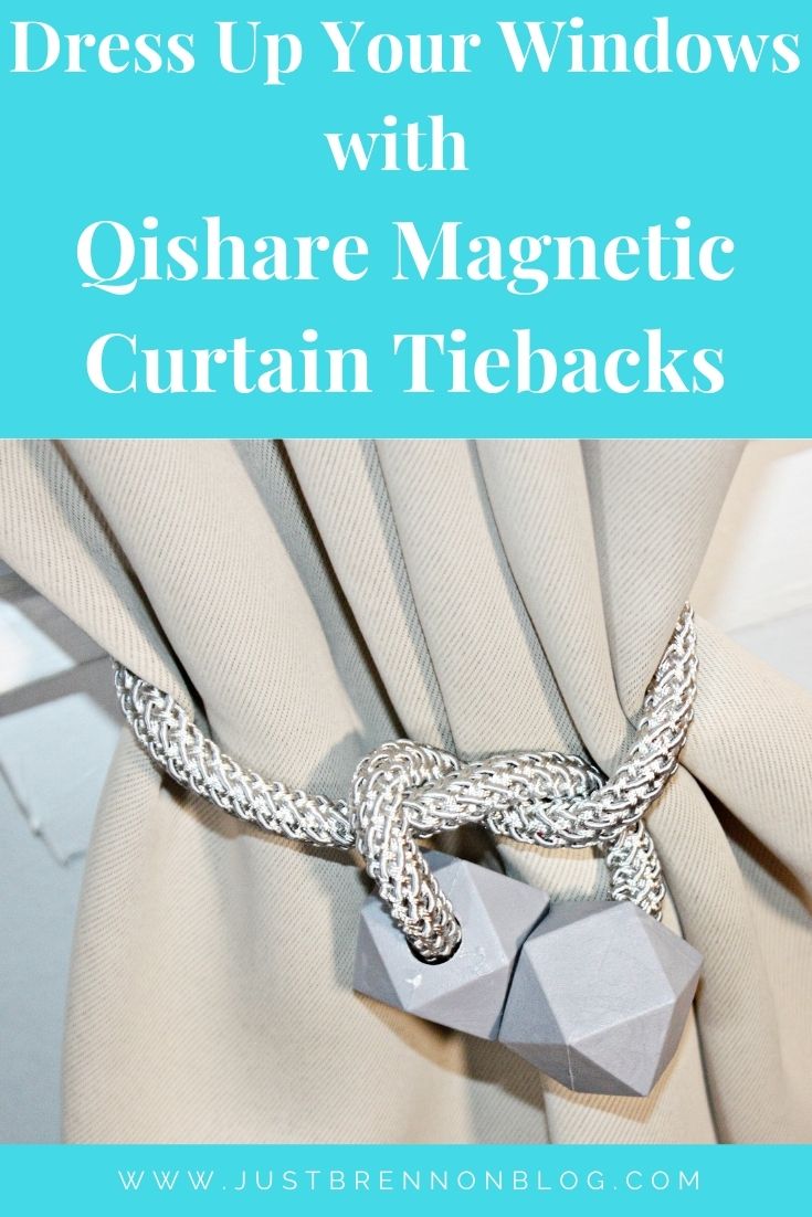 Qishare Magnetic Curtain Tiebacks