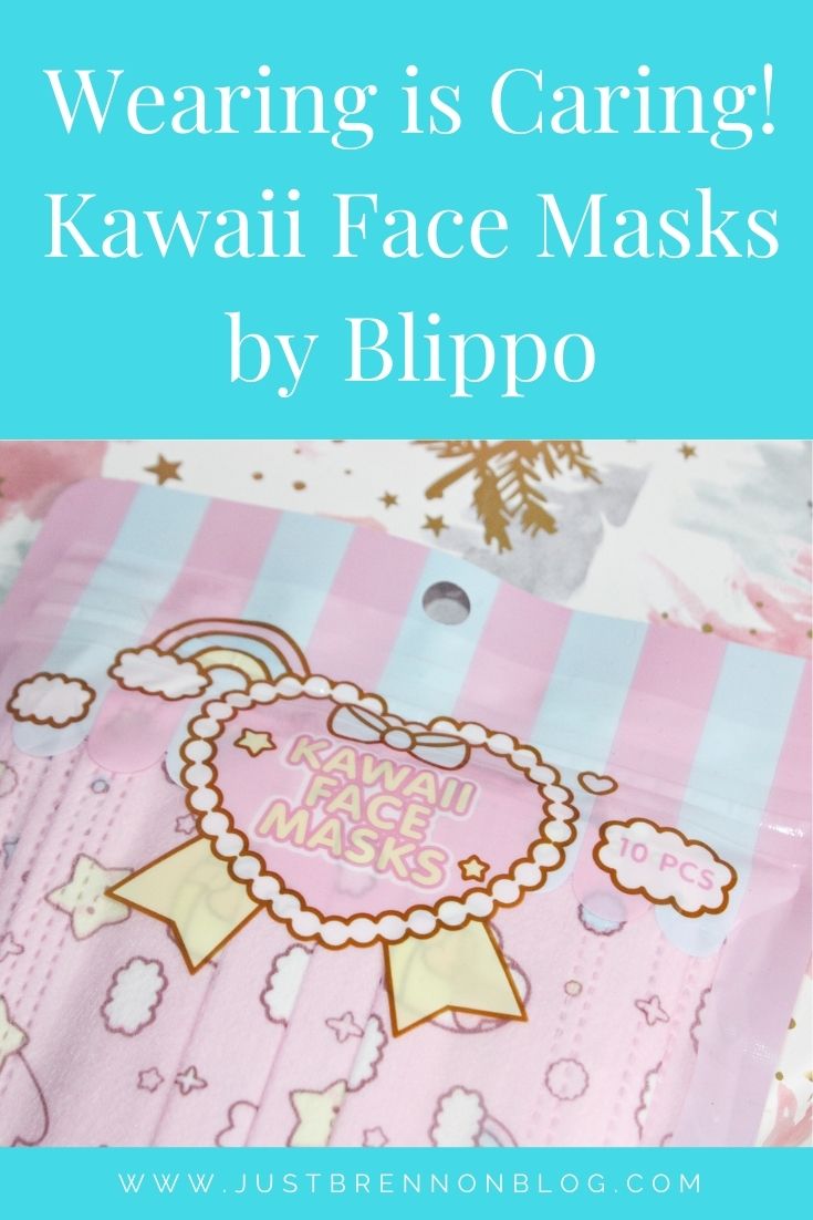 Wearing is Caring! Kawaii Face Masks by Blippo
