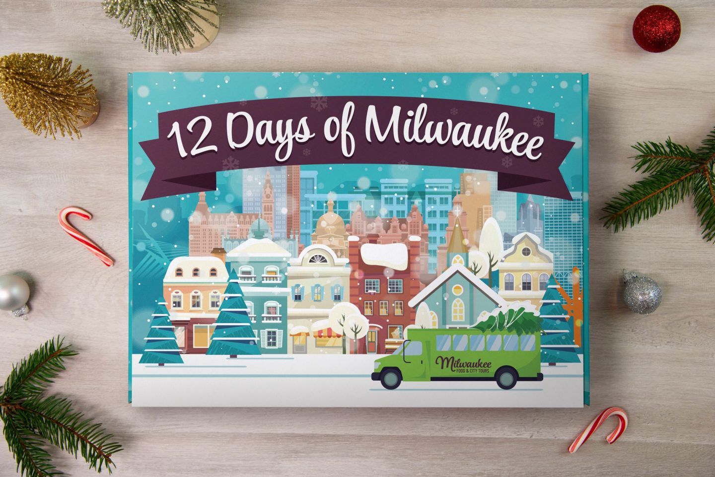 Milwaukee Food & City Tours to Bring the Spirit of Christmas to