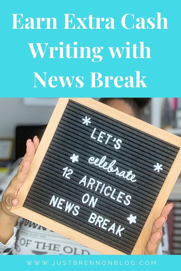 Earn Extra Cash
writing with
News Break