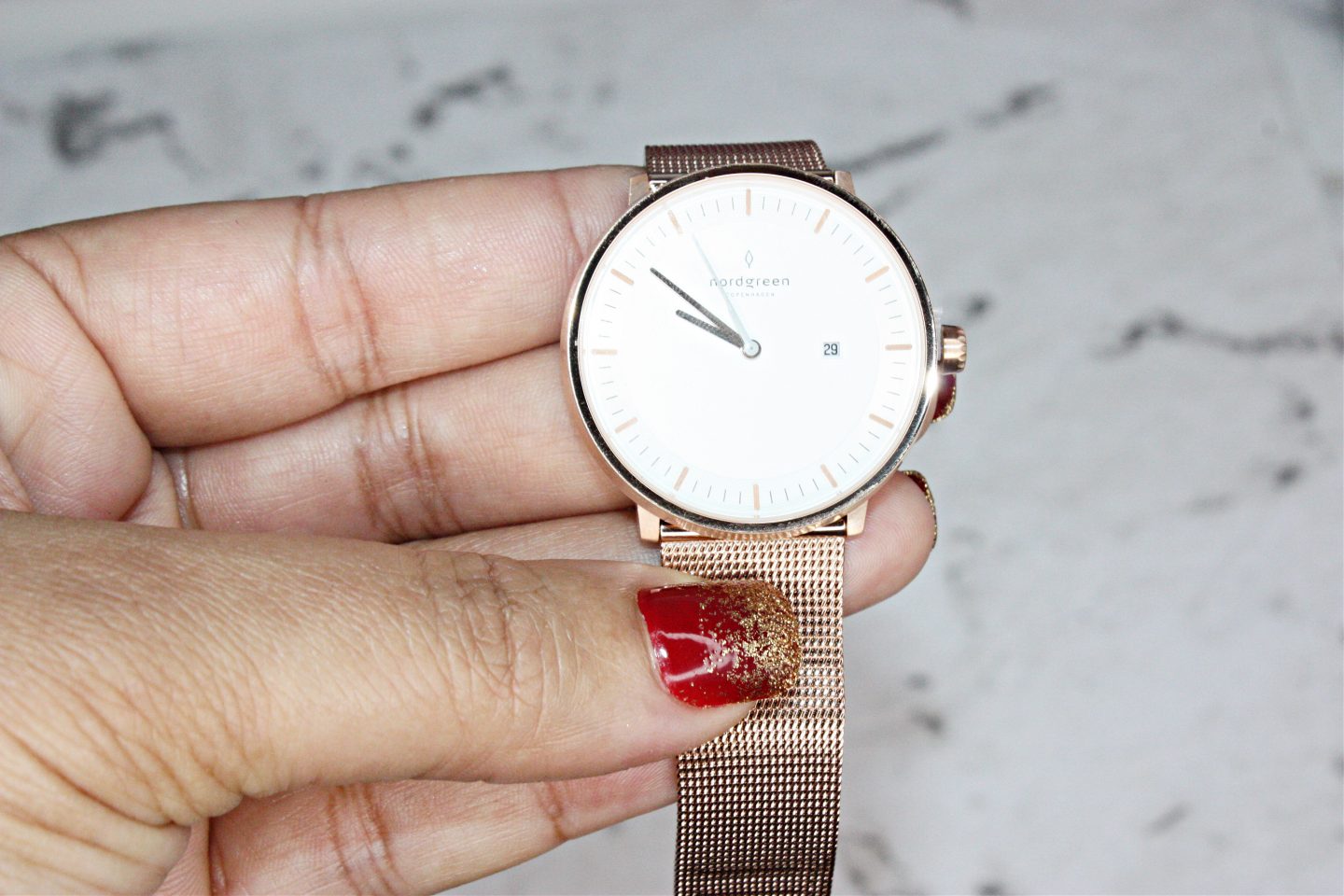 Nordgreen Philosopher Rose Gold Watch Review - Just Brennon Blog