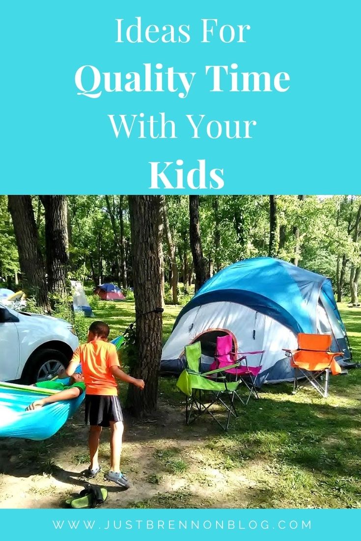 Ideas For Quality Time With Your Kids