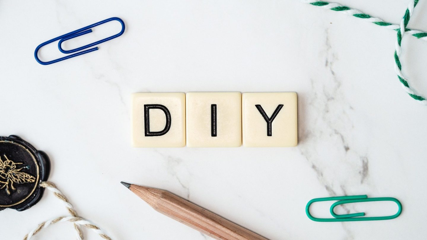 5 DIY Projects That You Can Do at Home