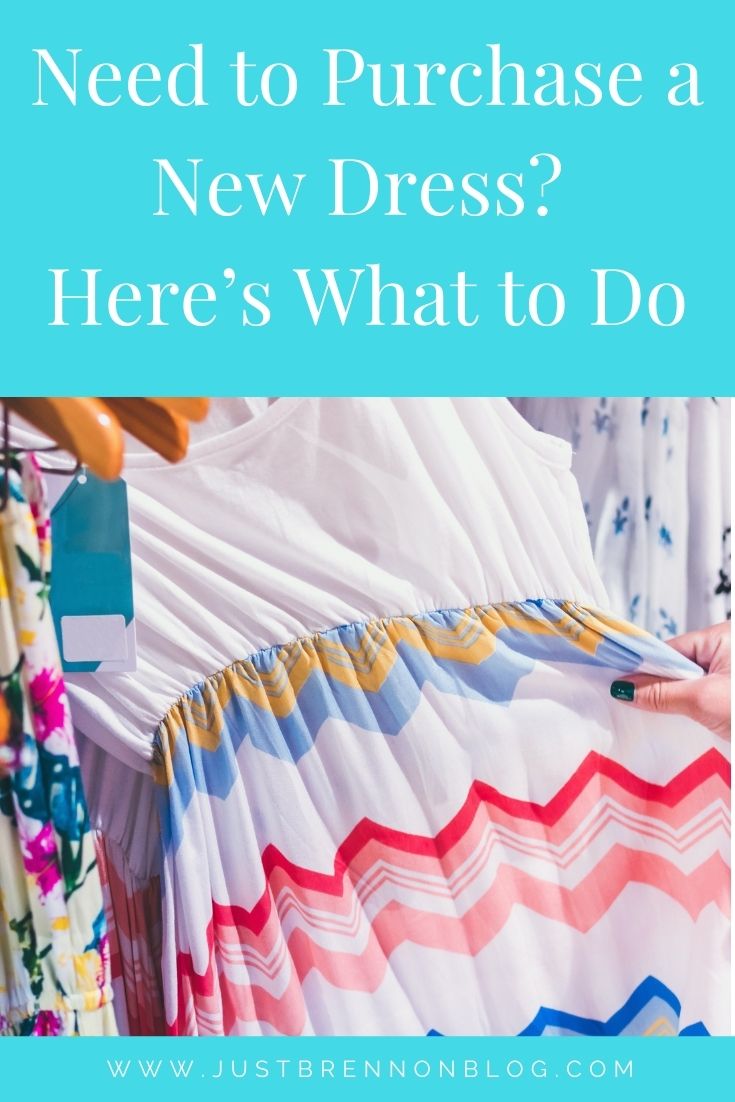 Need to Purchase a New Dress? Here’s What to Do
