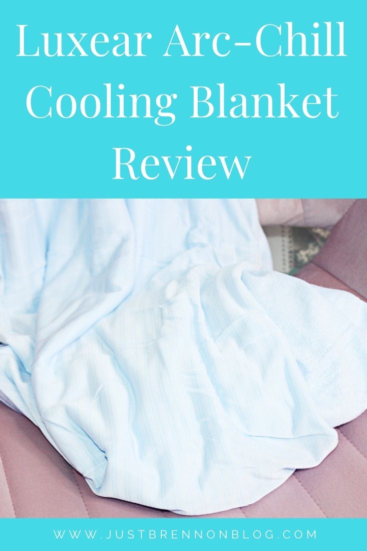 Luxear Arc-Chill Cooling Blanket Review