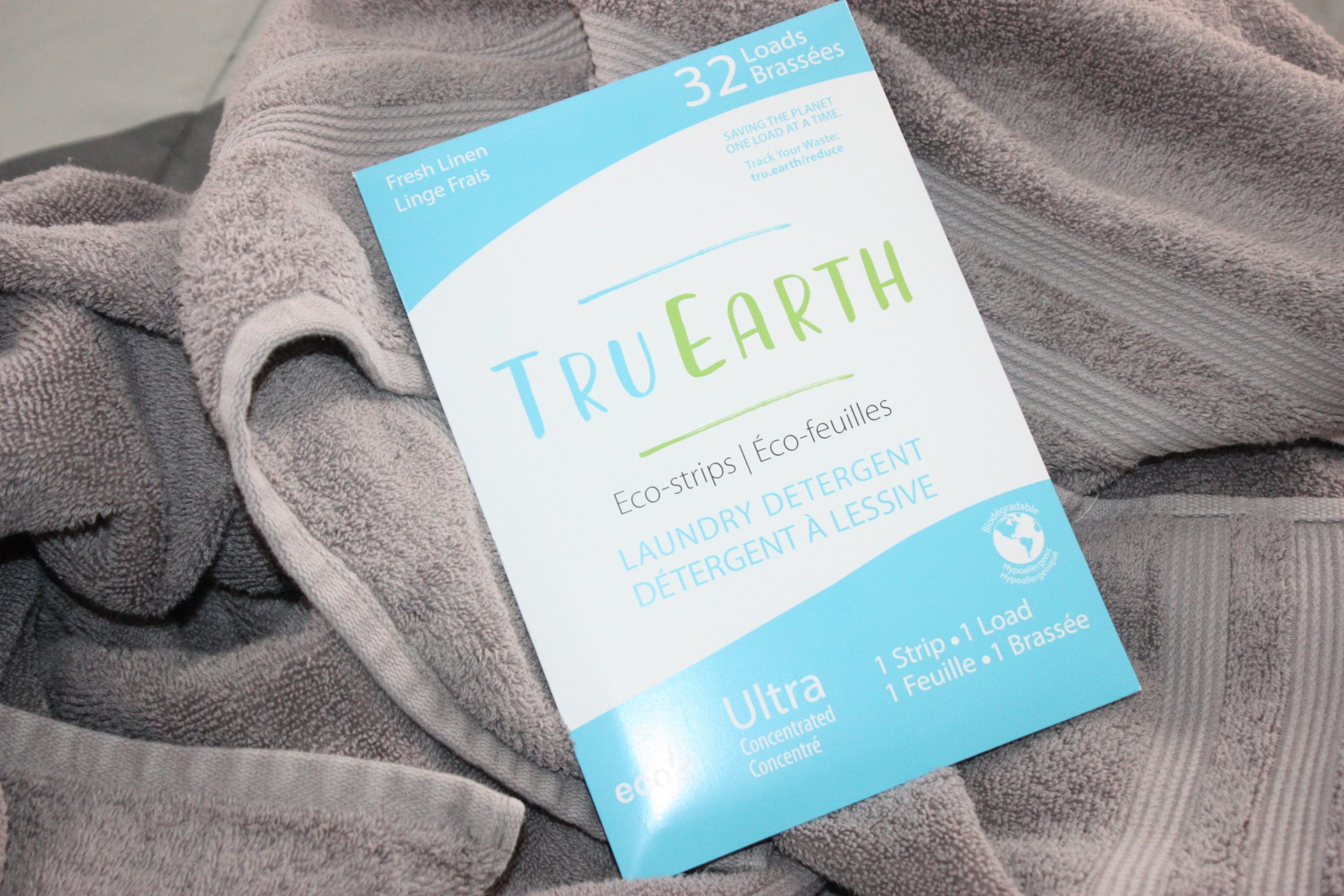 tru earth laundry strips