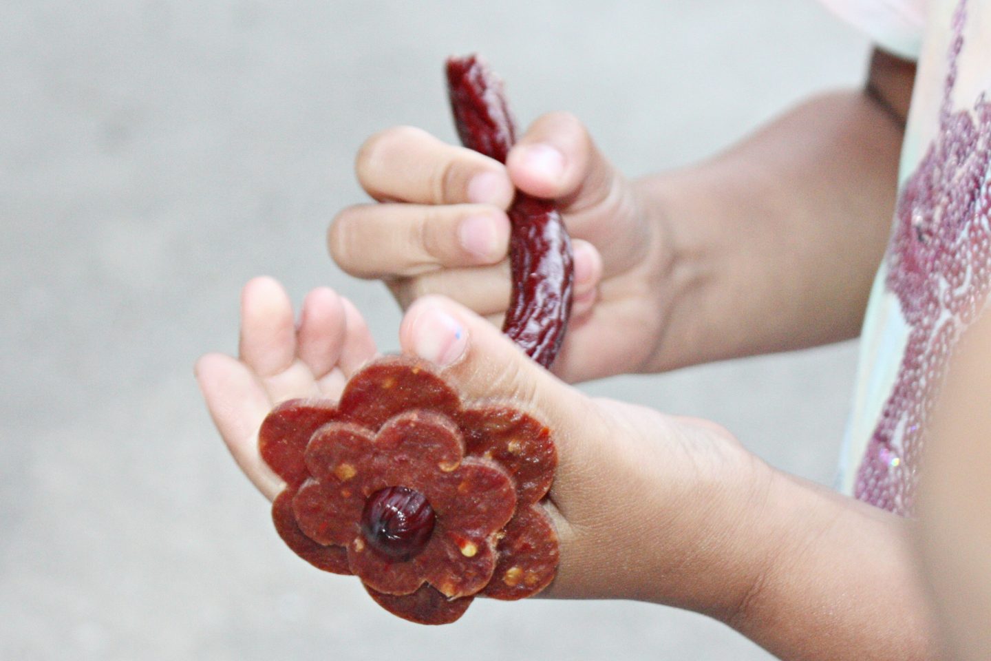 Beef Jerky Flower Bouquet (Mixed, Full Dozen)