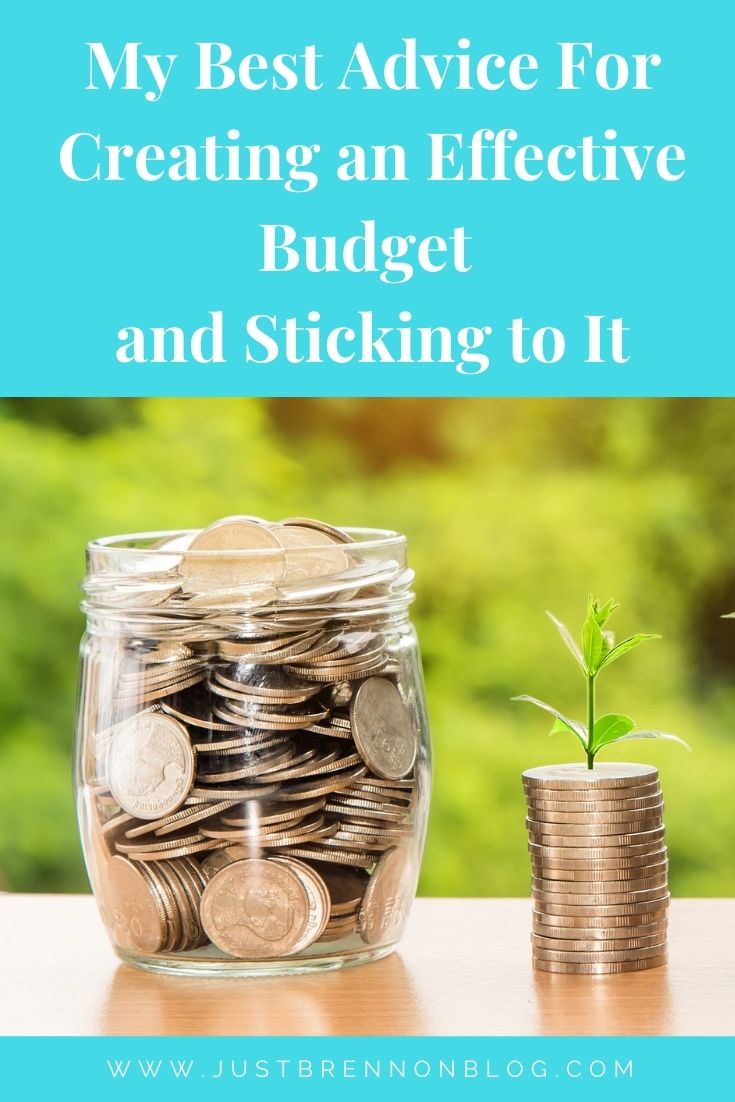 In today’s post, I’m sharing My Best Advice For Creating an Effective Budget and Sticking to It, all thanks to my dad. Enjoy!