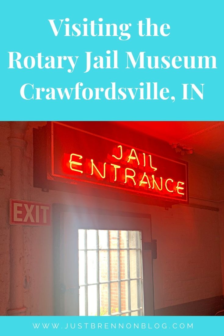 John Dillinger at the Rotary Jail Museum