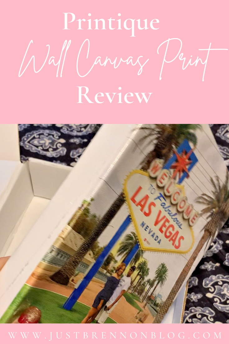 Savoring Las Vegas with Printique Canvas Prints
