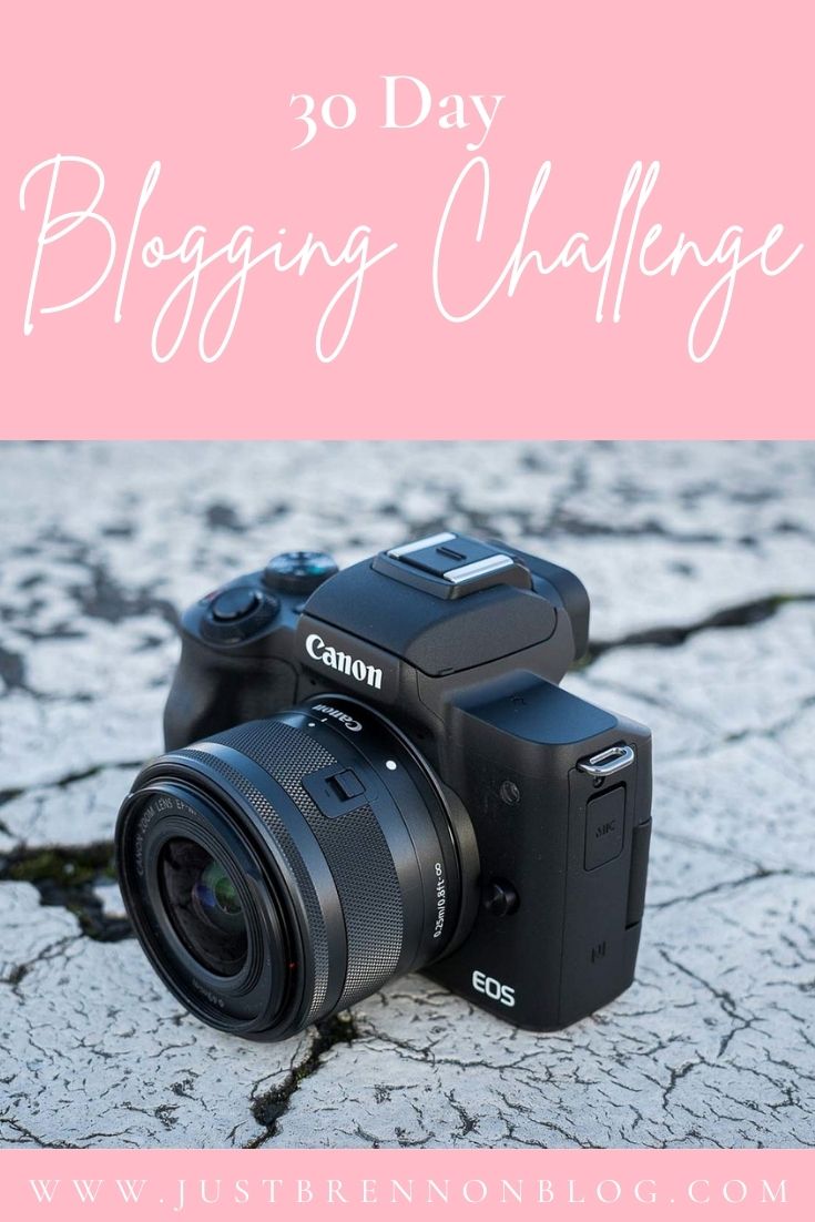 30 Day Blogging Challenge
