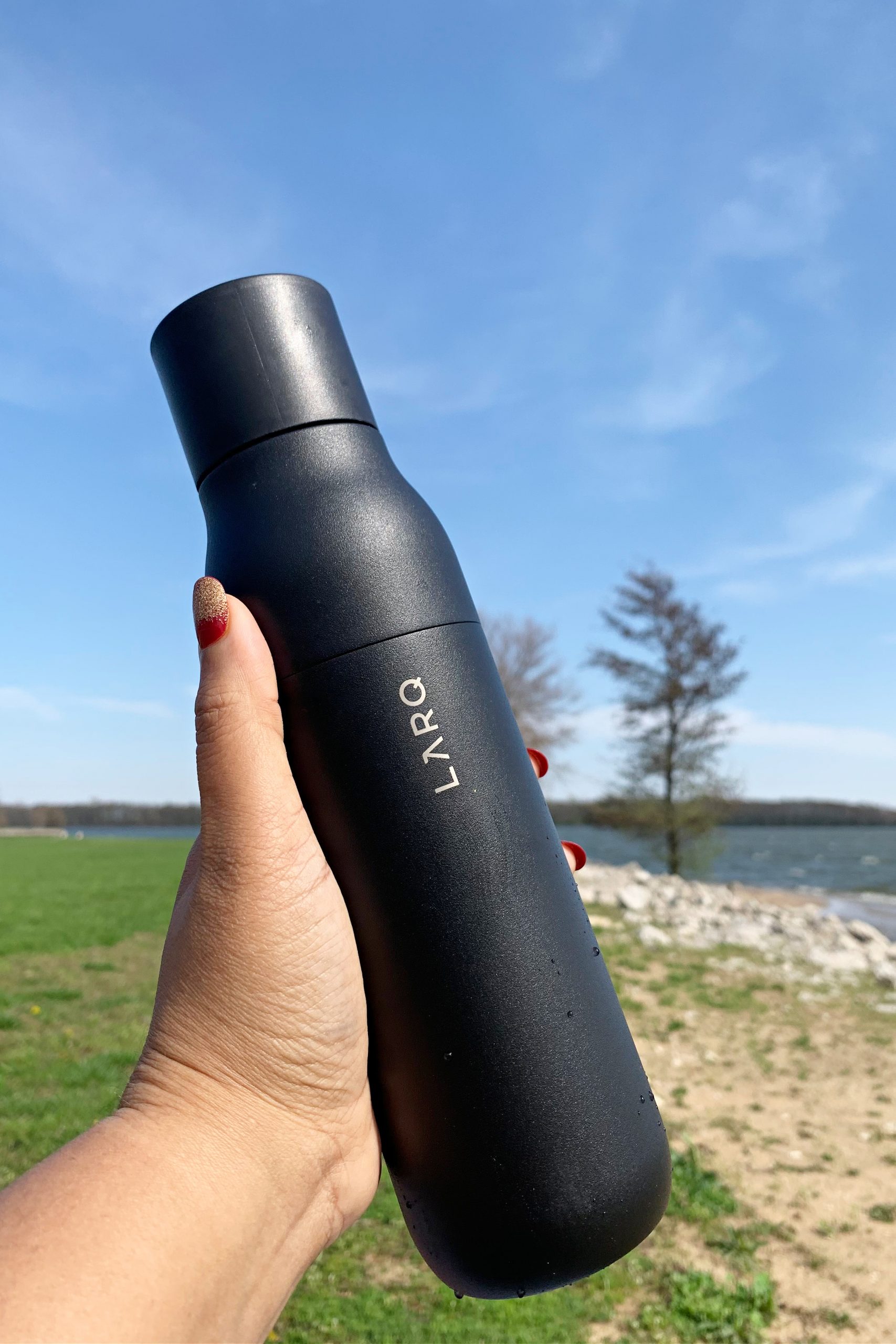The LARQ Bottle Filtered – Perfect for Spring - Just Brennon Blog