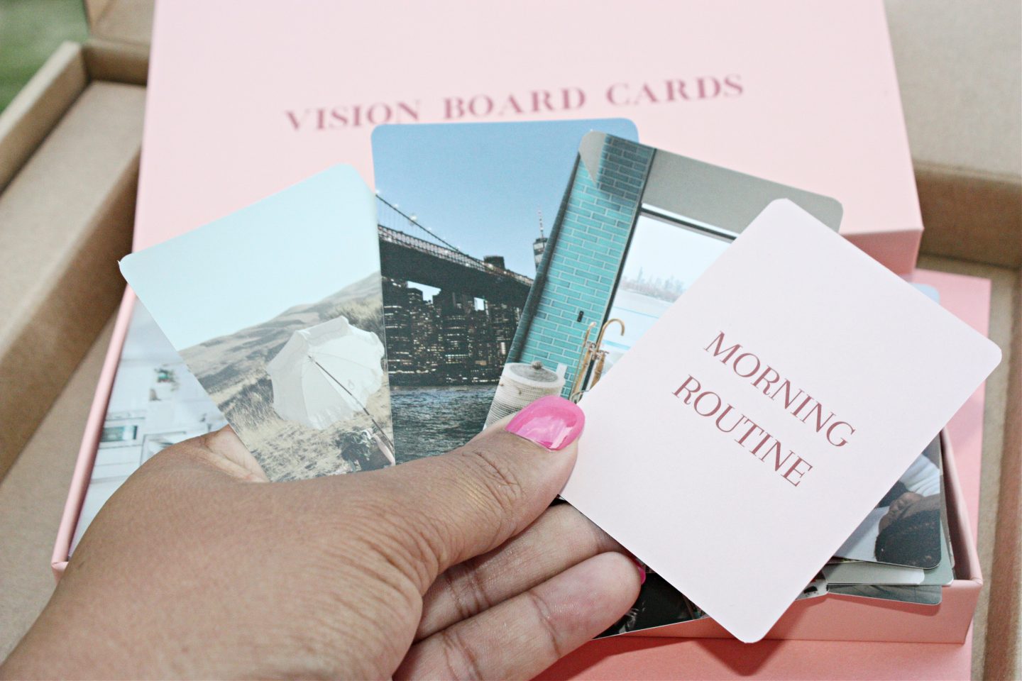 Vision Board Cards
