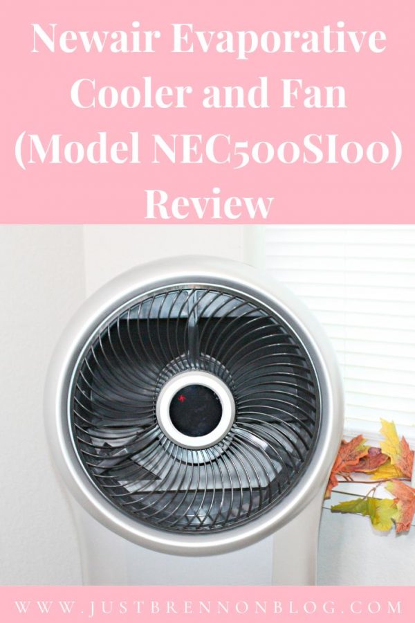 Newair Evaporative Cooler And Fan Model Nec Si Review Just