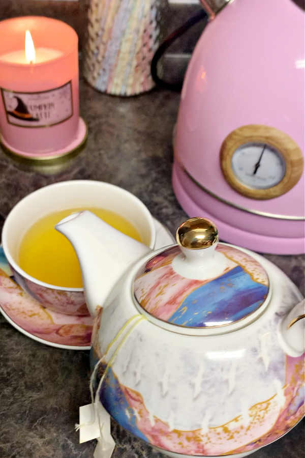 SMOLON Pink Electric Tea Kettle Review – Is It Worth It? - Just