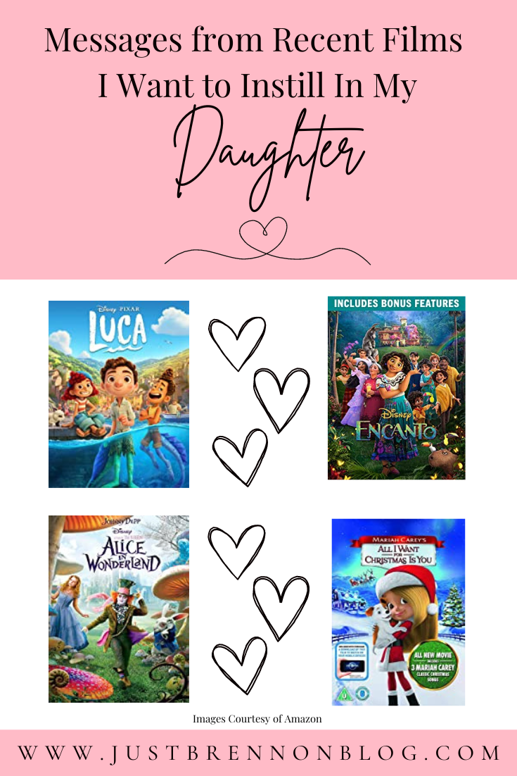 Messages from Movies I Want to Instill In My Daughter
