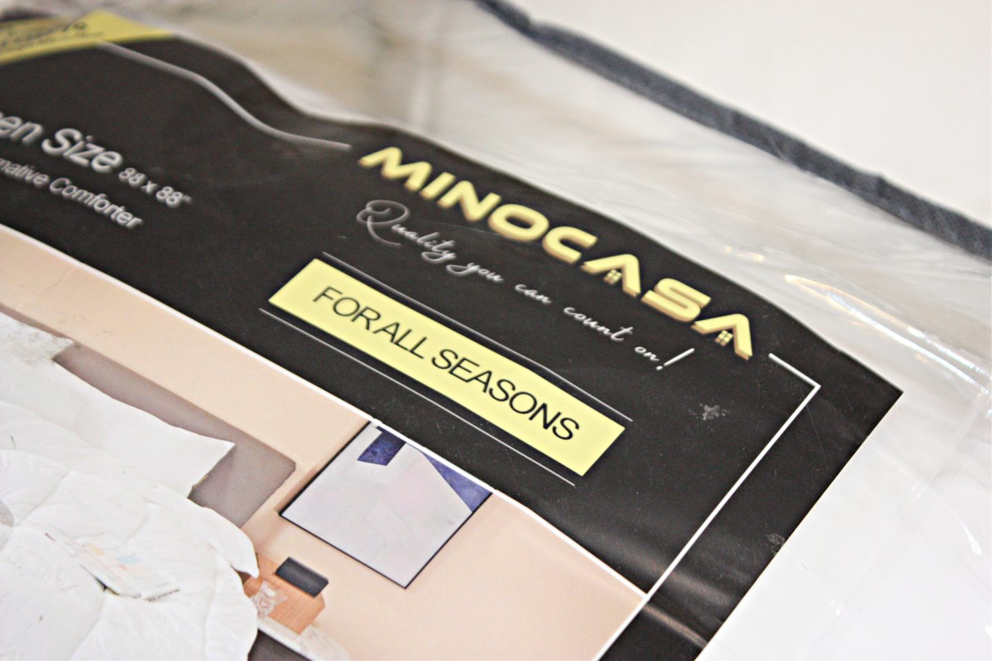 60 Days Later: I'm Still Using The Minocasa 300MG Microfiber Down Alternative Comforter And I Love It!
