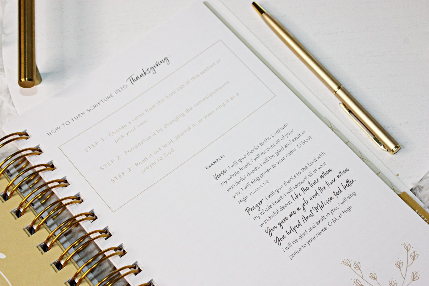Make Prayer a Priority with a #NotConsumed Prayer Journal - Sincerely Stacie