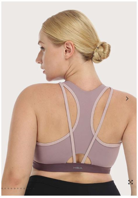 Fitness Goals: Wearing These HSIA Sports Bras to the Gym - Just Brennon Blog