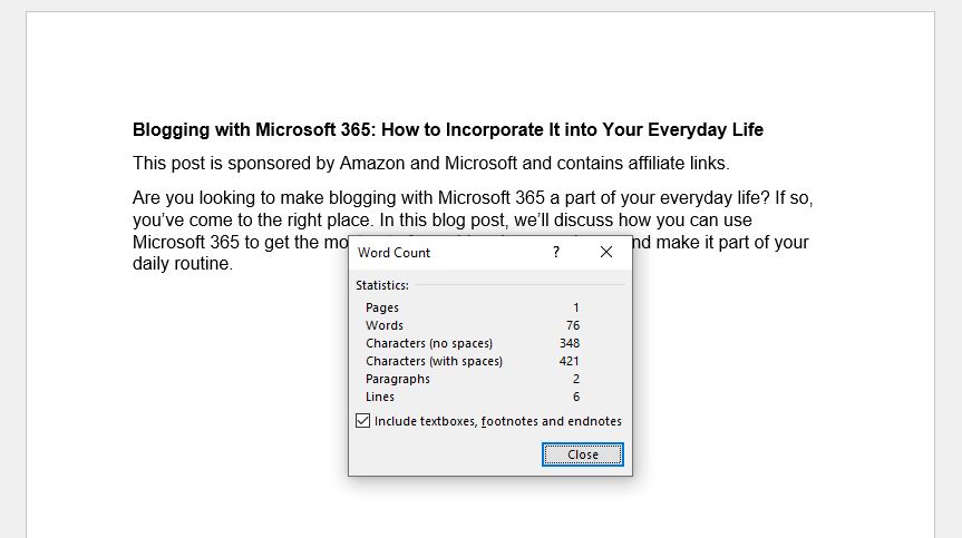 Blogging with Microsoft 365: How to Incorporate It Into Your Everyday Life 
