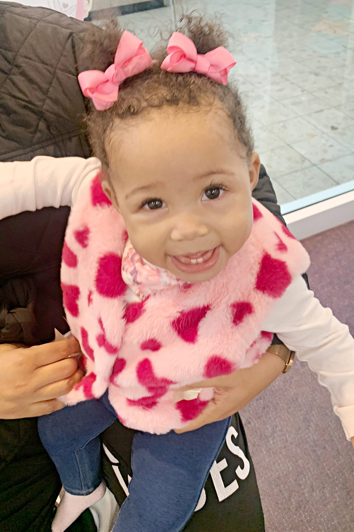 Classy Girls Wear Pearls  Our Daughter's Ear Piercing Experience at  Claire's - Just Brennon Blog