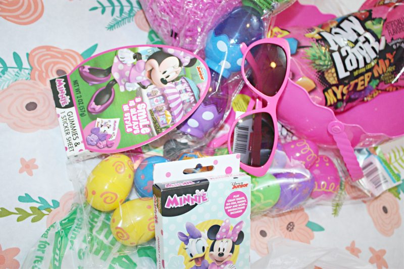 Create a Minnie Mouse Easter Basket from Dollar Tree