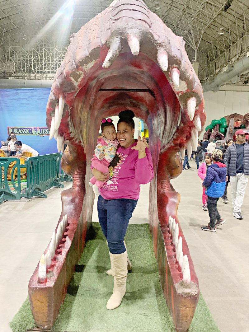 We Made It! Visiting Jurassic Quest at Navy Pier in Chicago
