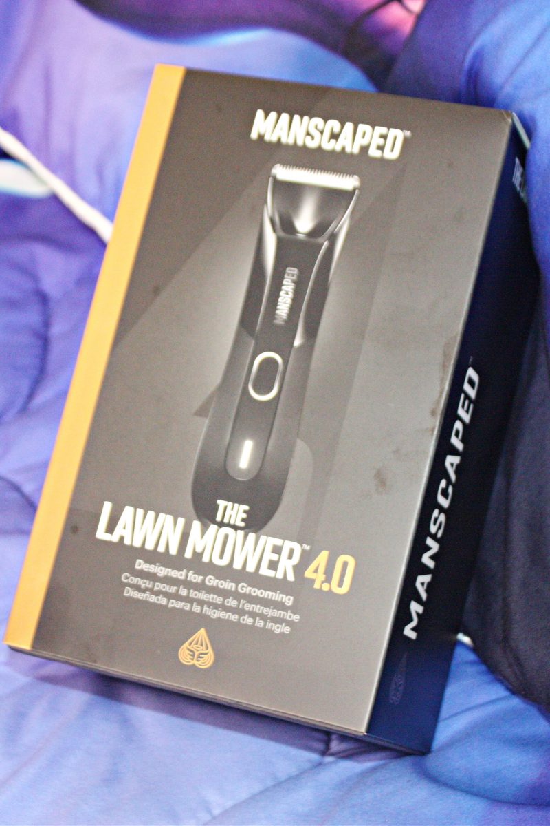 Gifting My Hairy Tween the Manscaped Lawn Mower 4.0 Hair Trimmer