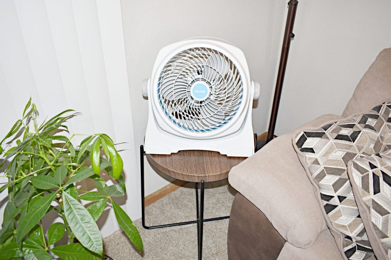 Newair 12” Air Circulator Fan with RingForce™| Model NFN12AWH00 Review: A Must for Spring