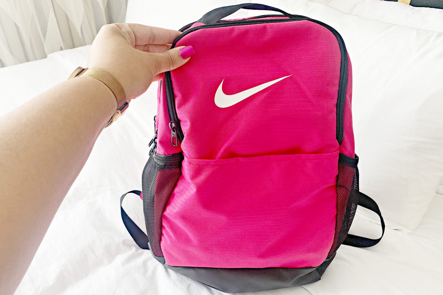 Nike Backpack | Brasilia Medium Training Backpack | Pink