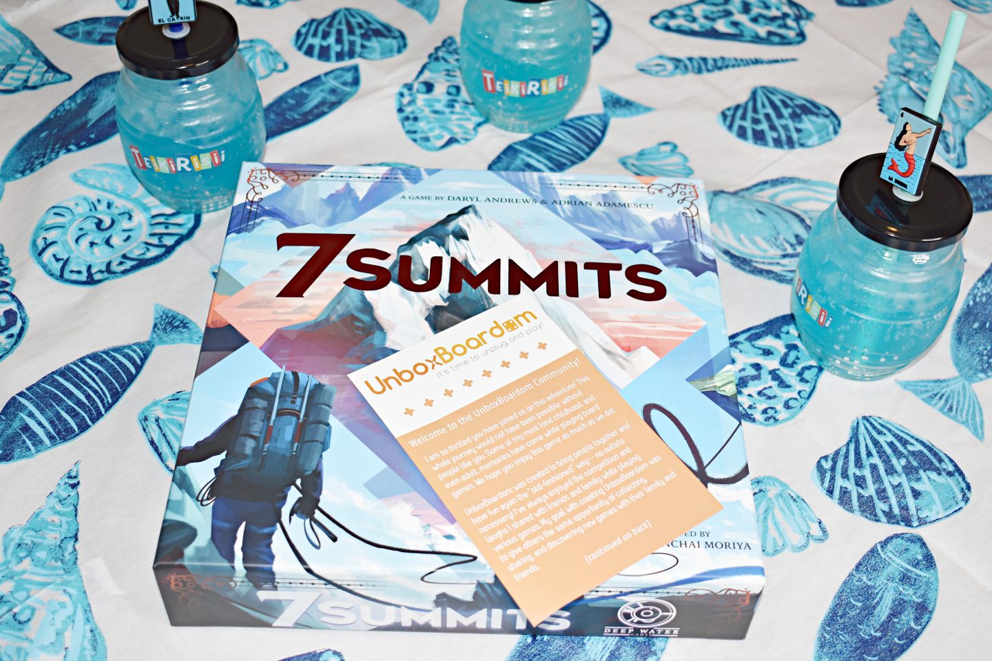 Playing 7 Summits from UnboxBoardom