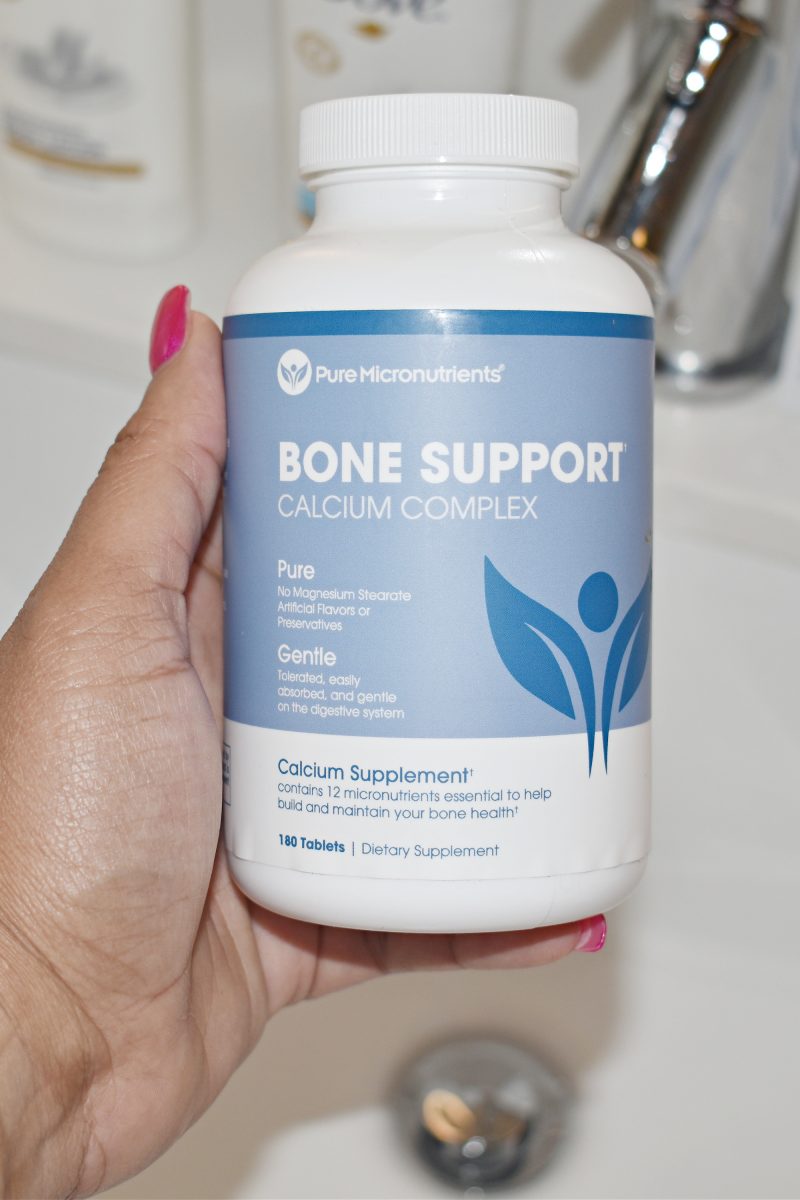 Pure Micronutrients’ Bone Health Supplements for New Mamas | Vacation Mode
