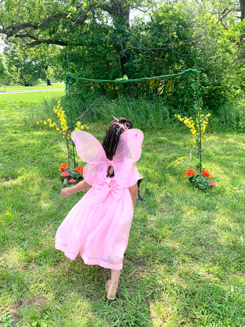 Central Indiana Enchanted Fairy Festival Review | A Summer Festival Must