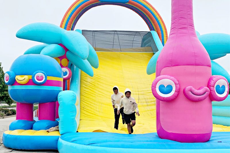 Bounce The Mall at Chicago Premium Outlets: A Fun-Filled Inflatable Adventure