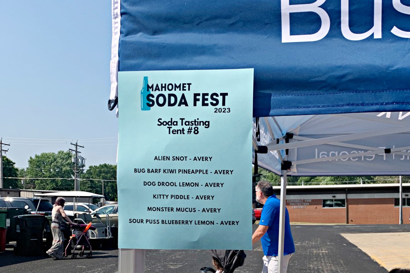 The 3rd Annual Mahomet Soda Fest: A Refreshing Summer Adventure 