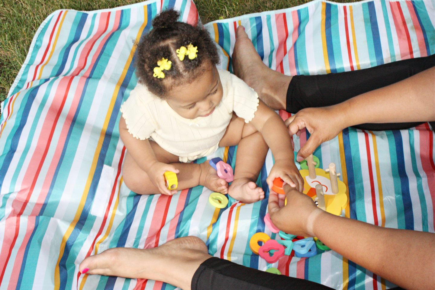 A Summer Play Date: Boxiki Wooden Shape Sorter Toy (Lion)