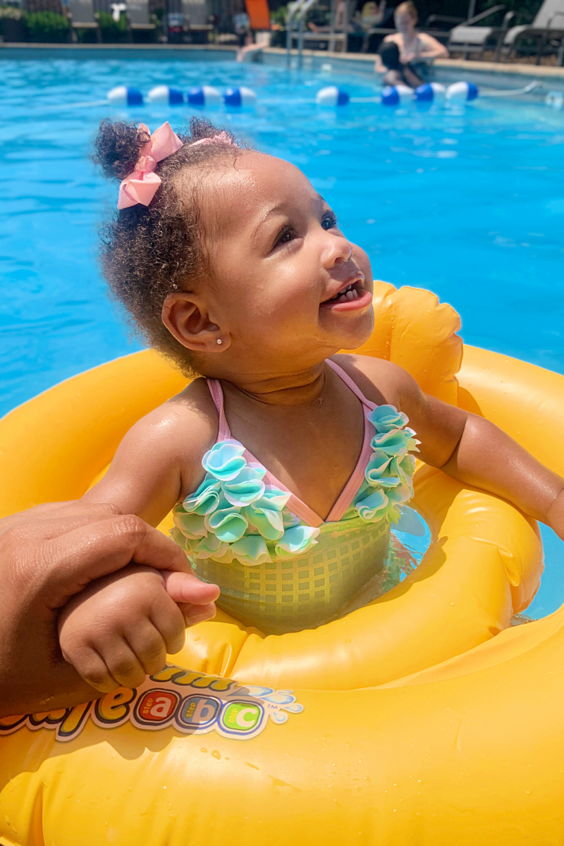 Making A Splash: How To Prepare Your Baby For Their First Swimming Lesson