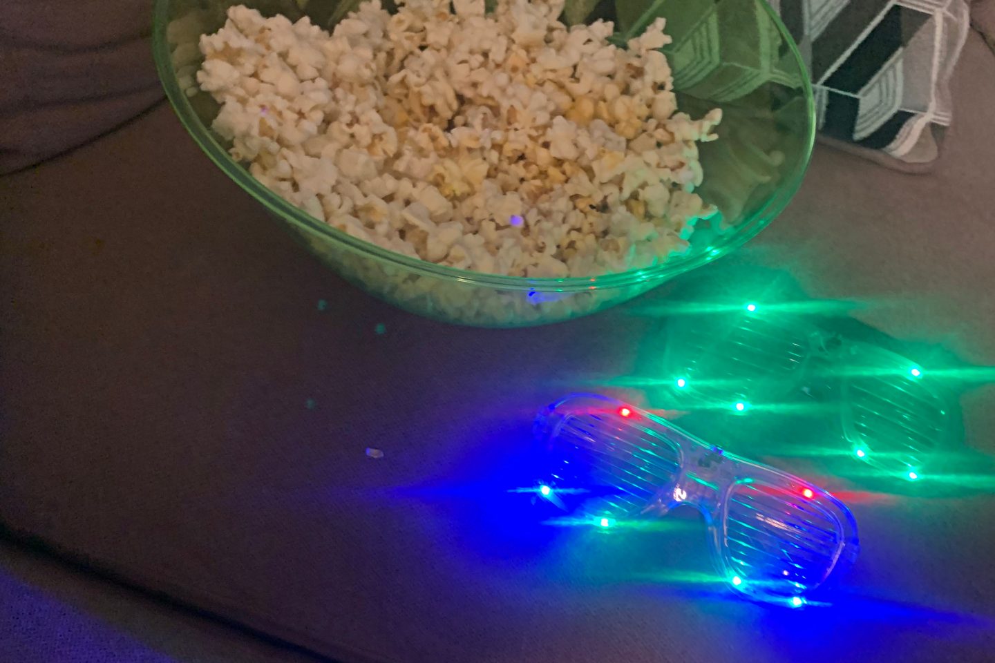 UFO Family Movie Night Extravaganza with WeGlow Fun!  