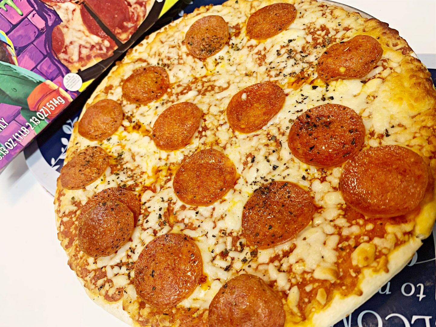 Teenage Mutant Ninja Turtles Mutant Mayhem Pepperoni Pizza, 18.13 oz -  Kroger