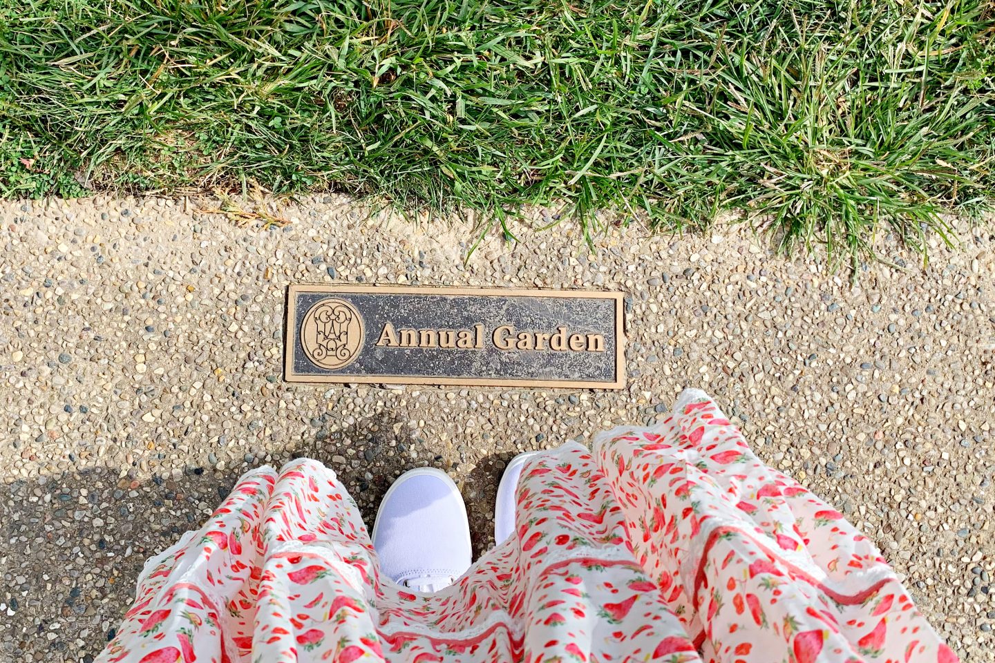 A Sweet Garden Tour Adventure in my Jessakae Strawberry Shortcake Dress